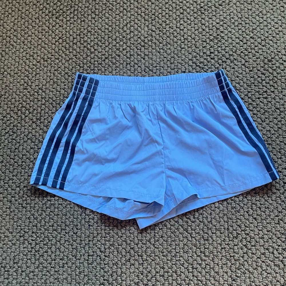 NWT Edikted Light Blue Shorts Size XS